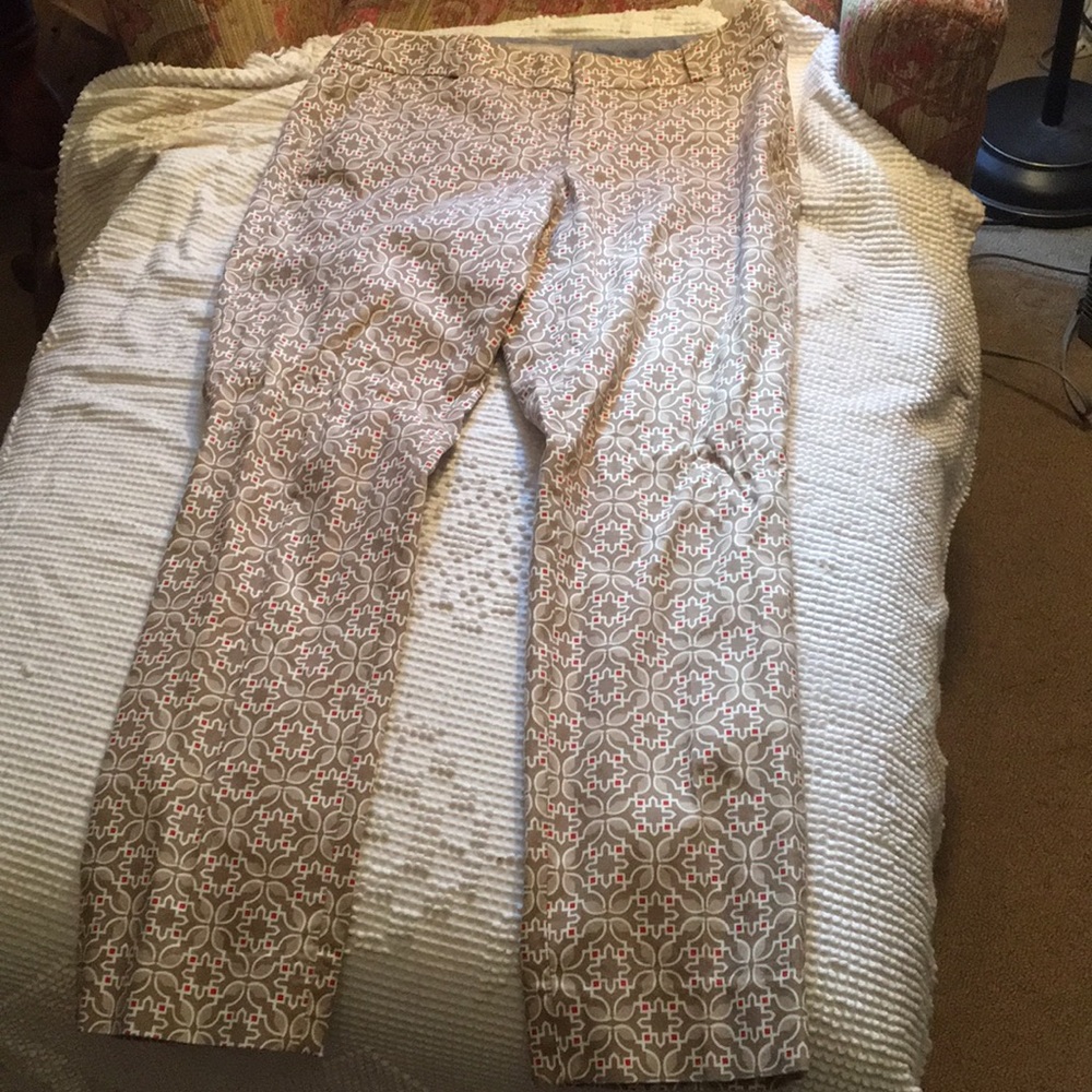 Crop trouser